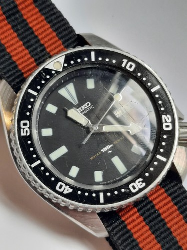 Seiko automatic diver watch - seiko,