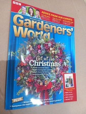 BBC Gardeners’ World,Nov‘25, Get Ready For Christmas Wreaths,Ideas+2026 Calendar