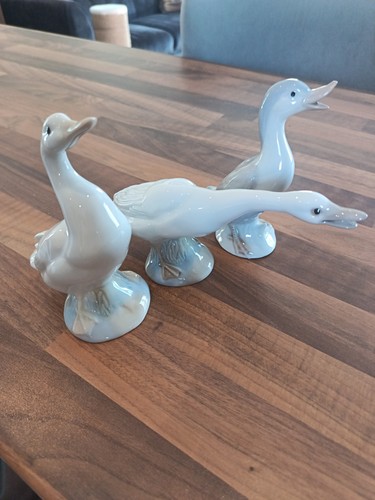 Set porcelain duck 1 - set, duck's