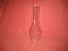 Oil lamp glass chimney bulge
