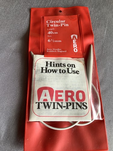 Vintage aero circular knitting - circular,