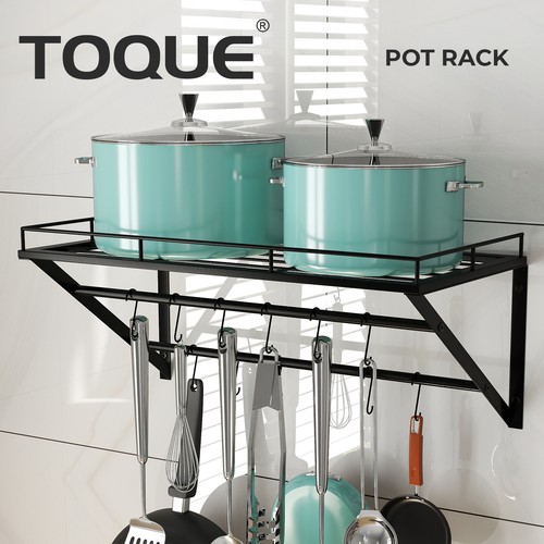 Toque wall mounted - wall, pot
