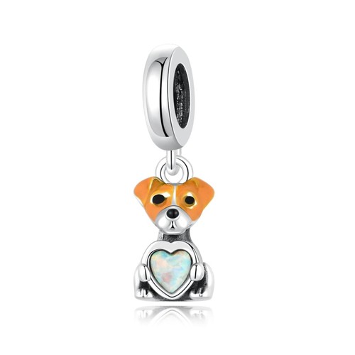 Jack russell dog charm - jack,