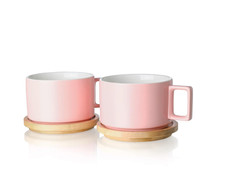 2x Candiicap Porcelain