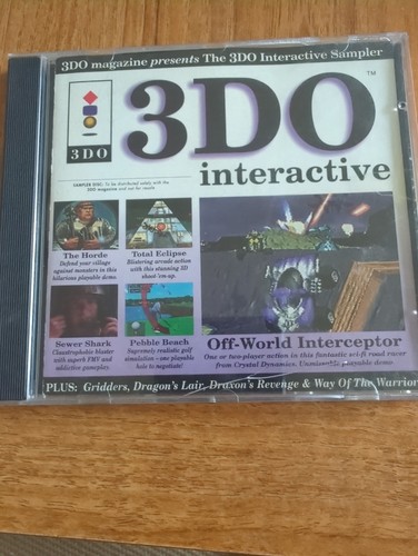 3do magazine interactive cover - interactive,