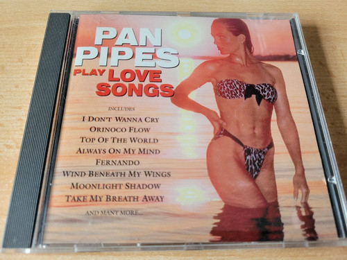 Pan pipes play love - pan, songs