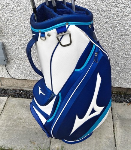 Mizuno tour cart - cart, bag