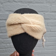 Ladies H&M Grey Headband & Primark Beige Headband Both are BNWT