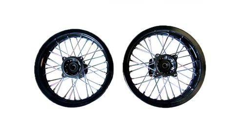 Spoked supermoto wheels - spoked,