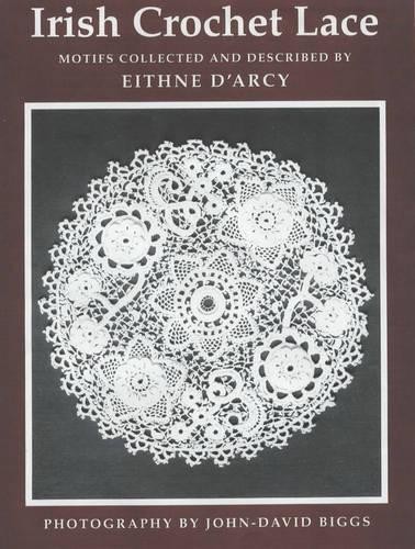 Irish crochet lace motifs - crochet, lace: