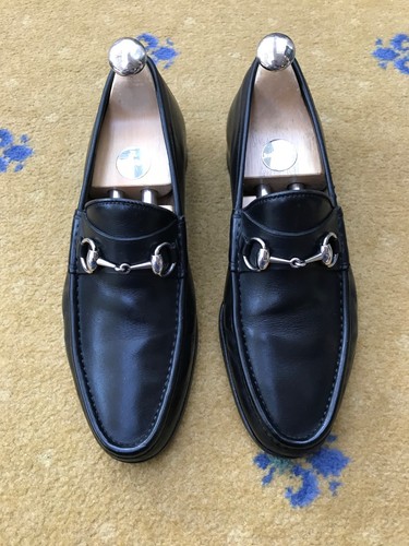 Gucci loafers leather shoes - gucci,