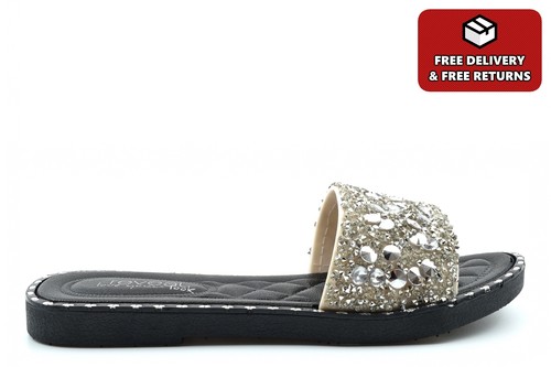 Womens glitter sandals - womens,