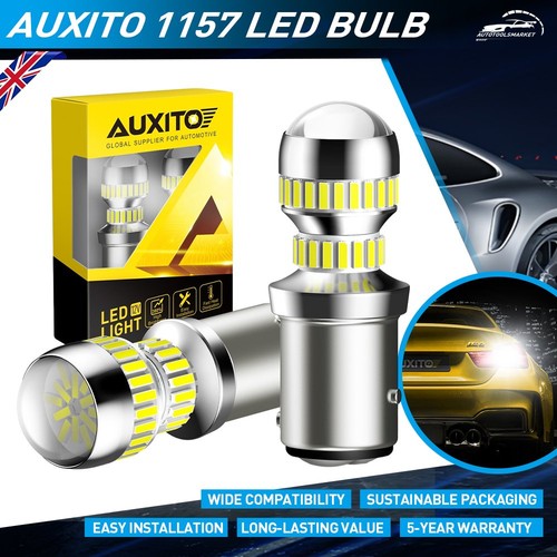 Auxito 1157 led bulb white - 1157,