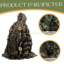 Ghillie Suit 3D Camo Leaf
