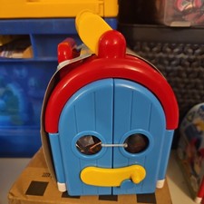 ELC Happyland Fire Station Take and Go Figure and Car Play Set Band New