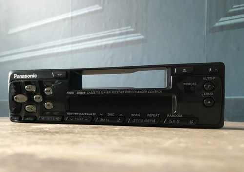 Panasonic r805e face - panasonic, cq-r805e