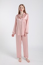 Pure Mulberry Silk Button Down