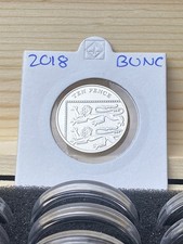 2018 Shield 10p Ten Pence Coin Brilliant Uncirculated BUNC BU
