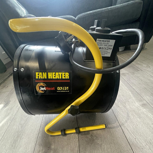 Commercial workshop fan heater
