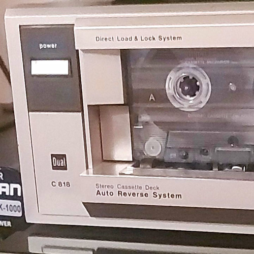 Dual 818 stereo cassette - 818,