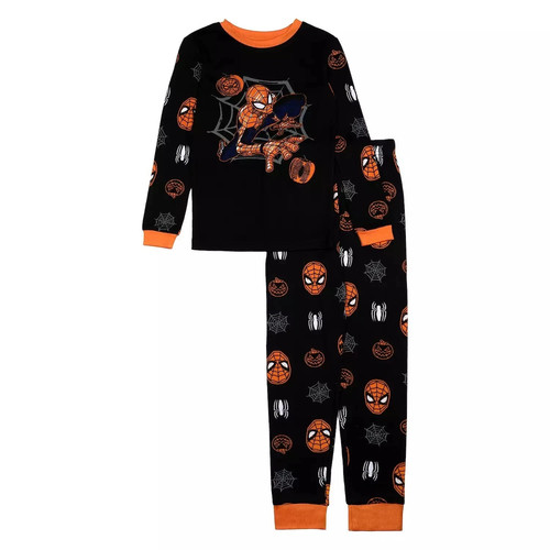 Spiderman halloween pajamas - halloween,