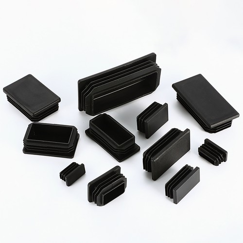 Rectangular plastic end caps - end,
