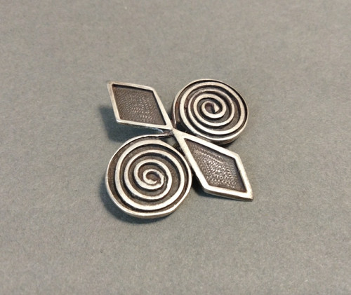 Sterling silver ola gorie - silver,