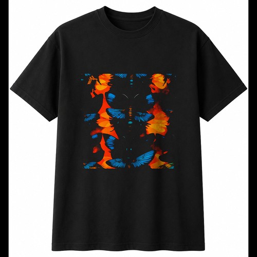 Psychedelic hummingbird hawk - psychedelic,