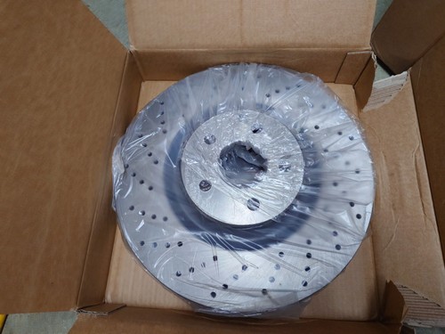 Brake disc single - single, fits