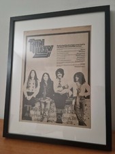 THIN LIZZY Original framed