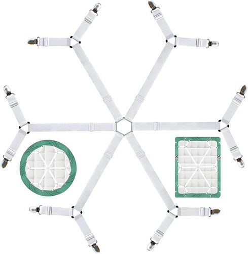 Clip adjustable bed sheet - bed,