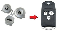 3 Button Remote Key Pad Repair