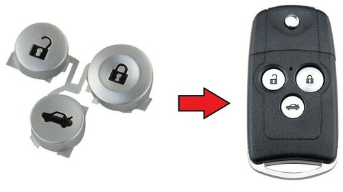 Button remote key pad - remote, repair
