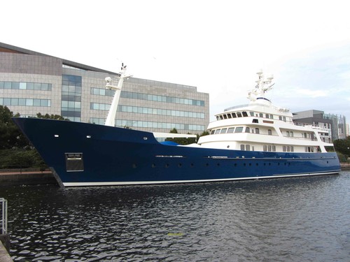 Photo 12x8 super yacht turmoil - 12x8, super-yacht