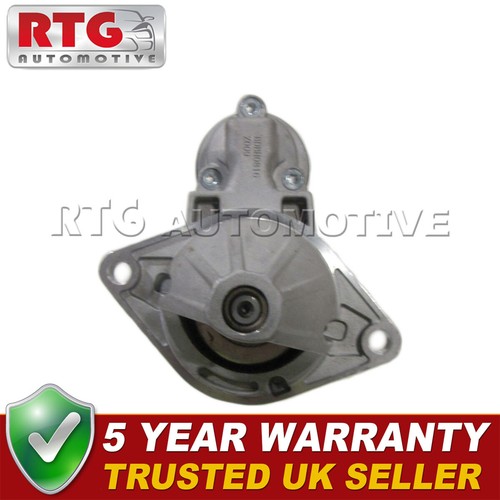 Starter motor fits - fits, vauxhall