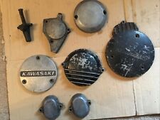 Kawasaki KL250 KL 250 z250 Engine Covers ( JOB LOT)