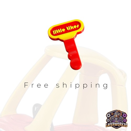 Cozy coupe car keyring toy - cozy,