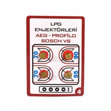 Lpg gas jet - burner, hob