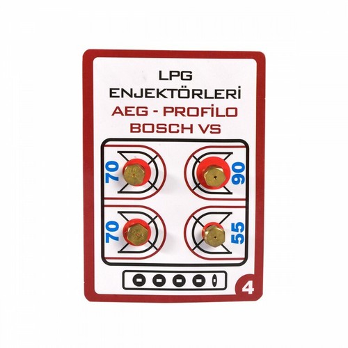 Belling lpg gas - jet,