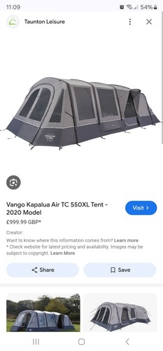 Vango kapaula air tent - air,