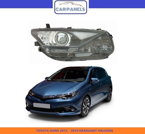 Toyota auris headlight - toyota, halogen