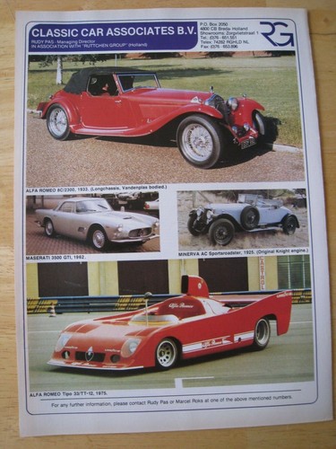 Classic car associates - car,