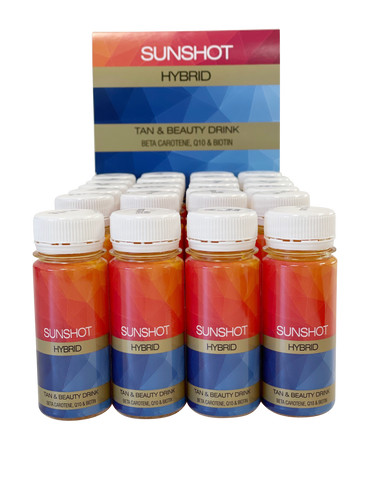 New sun shot hybrid sunbed - shot,