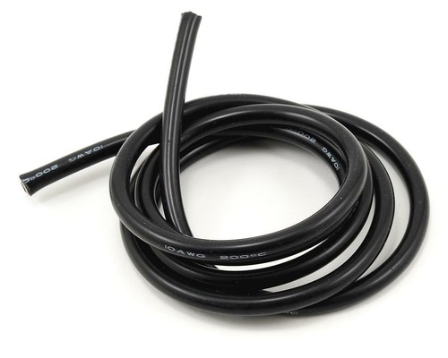 Speedtek 10awg black - speedtek,