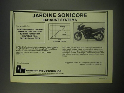 1990 summit industries jardine - 1990,