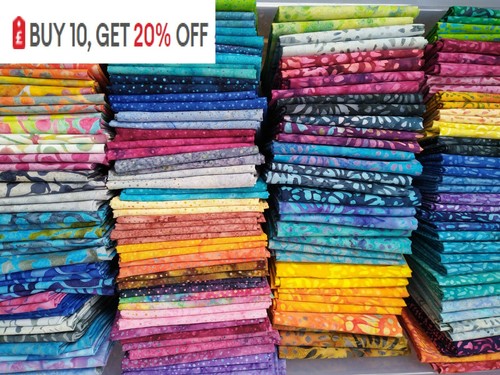 Quality batik fabric fat - fabric,
