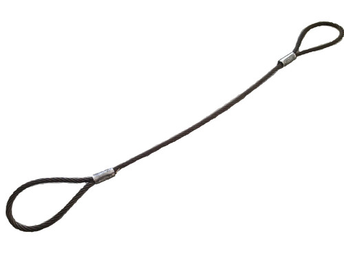 Steel wire rope lifting slings - lifting,