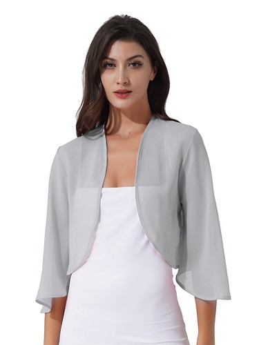 Women chiffon shrug - uk, women's