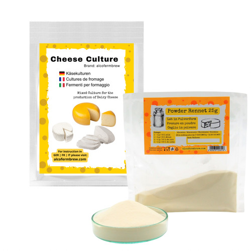 Cheese culture microbial - culture, +