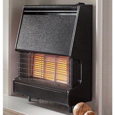 Flavel firenza gas fire black - gas,